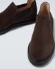 The Row The Row Parker suede slip-on shoes - 3