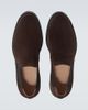 The Row The Row Parker suede slip-on shoes - 4