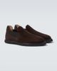 The Row The Row Parker suede slip-on shoes - 5