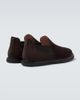 The Row The Row Parker suede slip-on shoes - 6
