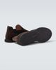 The Row The Row Parker suede slip-on shoes - 7