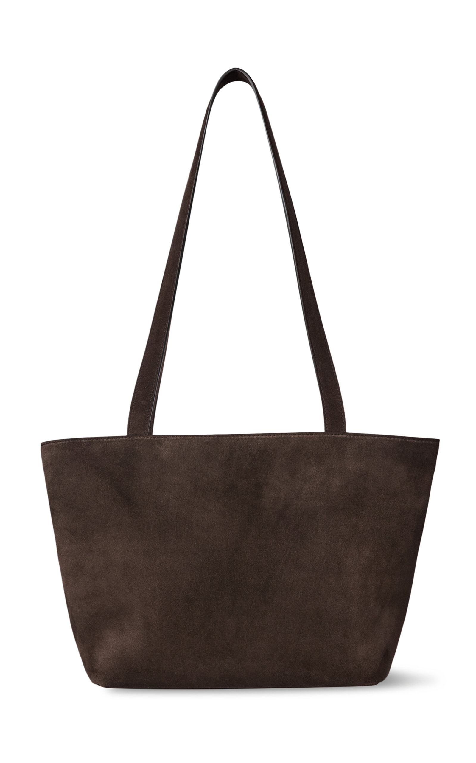 The Row The Row Parker Suede Tote