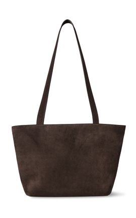 The Row The Row Parker Suede Tote