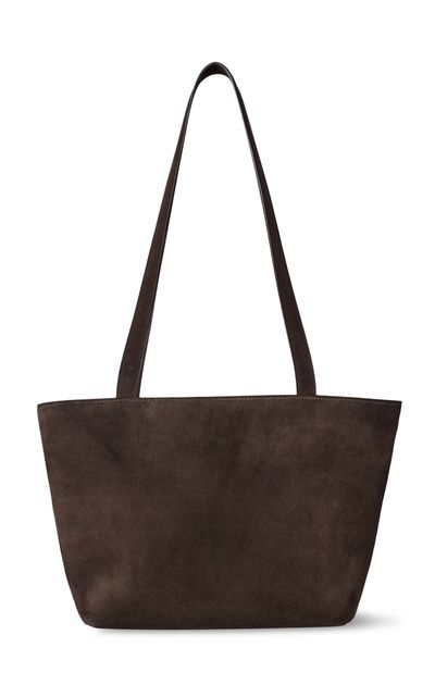 The Row The Row Parker Suede Tote