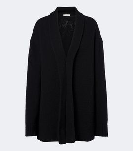 The Row The Row Parry cashmere, wool, and silk cardigan