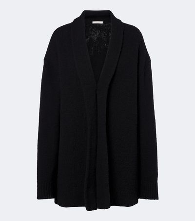 The Row The Row Parry cashmere, wool, and silk cardigan