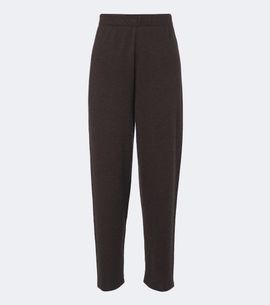 The Row The Row Parvi cashmere wide-leg pants