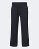 The Row The Row Pascale cotton-blend poplin straight pants - 1