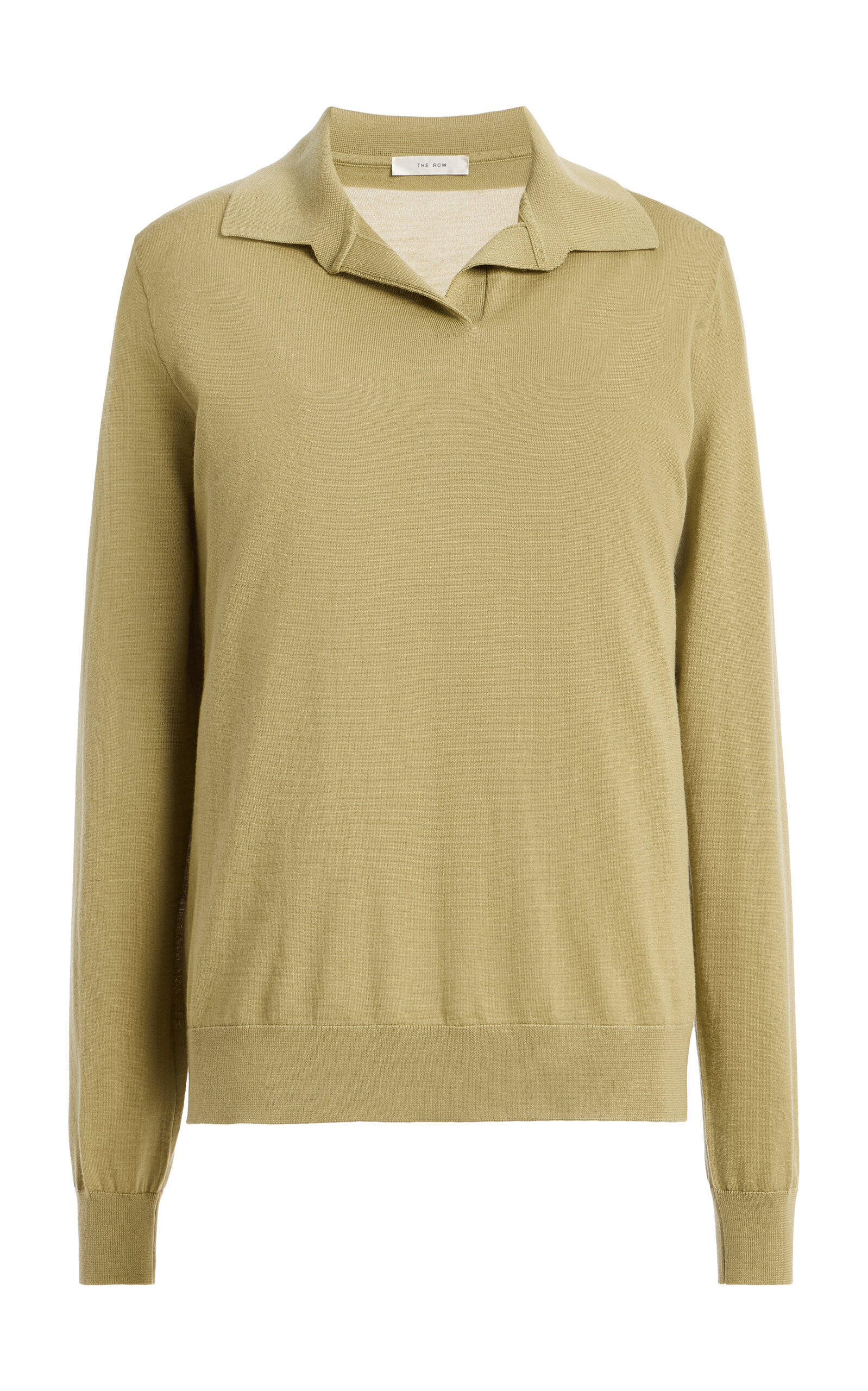 The Row The Row Pauli WoolSilk Top