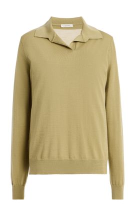 The Row The Row Pauli WoolSilk Top
