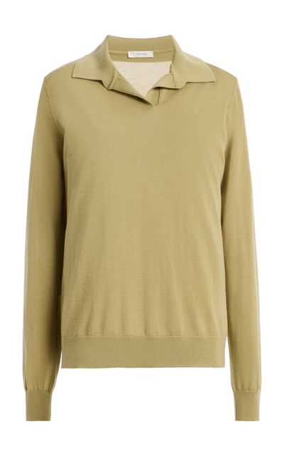 The Row The Row Pauli WoolSilk Top