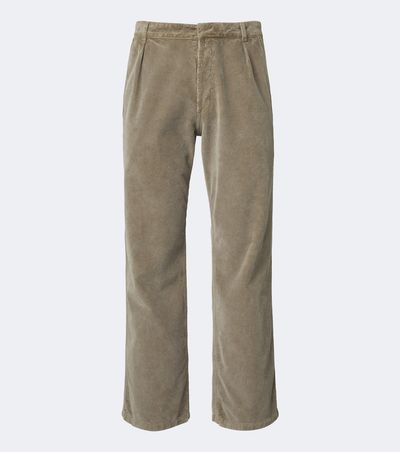 The Row The Row Paulo cotton corduroy straight pants