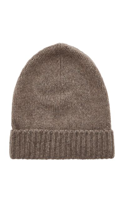 The Row The Row Pavir CamelhairBlend Beanie