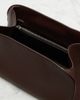 The Row The Row Peggy Medium leather clutch - 3