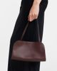The Row The Row Peggy Medium leather clutch - 7