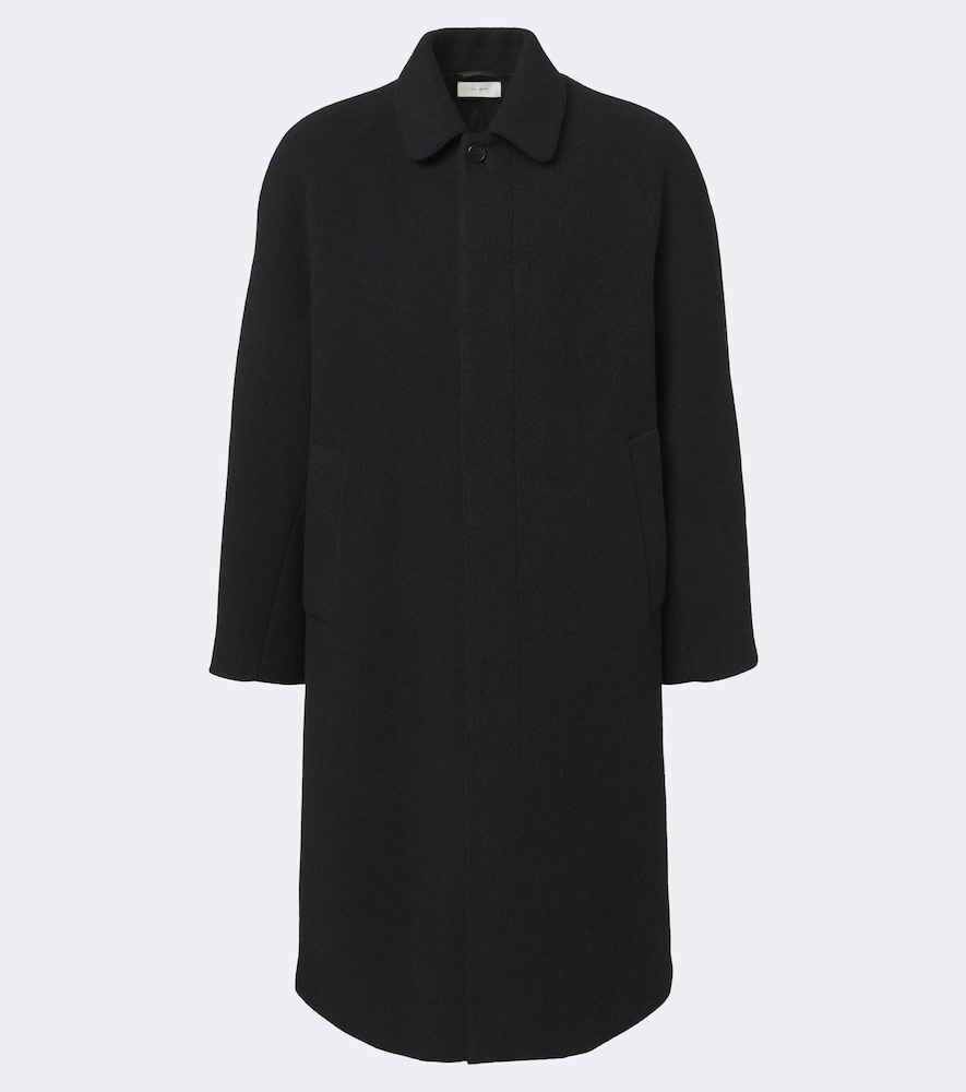 The Row The Row Perlin cashmere and wool car coat