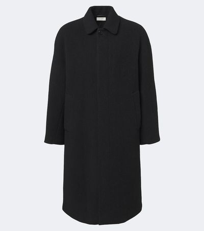 The Row The Row Perlin cashmere and wool car coat