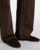 The Row The Row Perrick suede ballet flats - 2