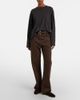 The Row The Row Perrick suede ballet flats - 4