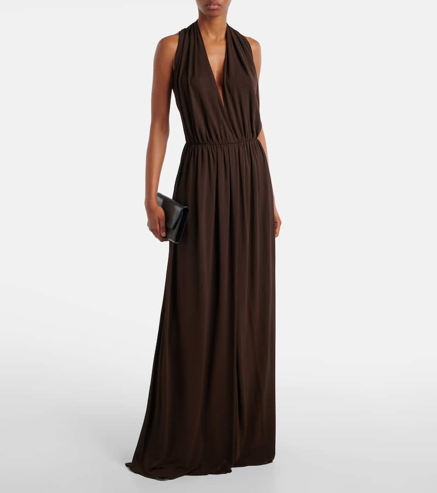 the row brown dress The Row Dress  paisleywithlove