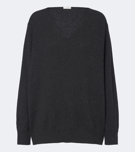 The Row The Row Phef cotton and cashmere sweater