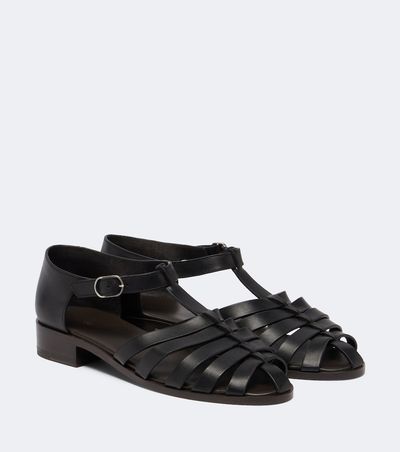 The Row The Row Phoebe leather sandals