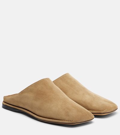 The Row The Row Piper suede mules