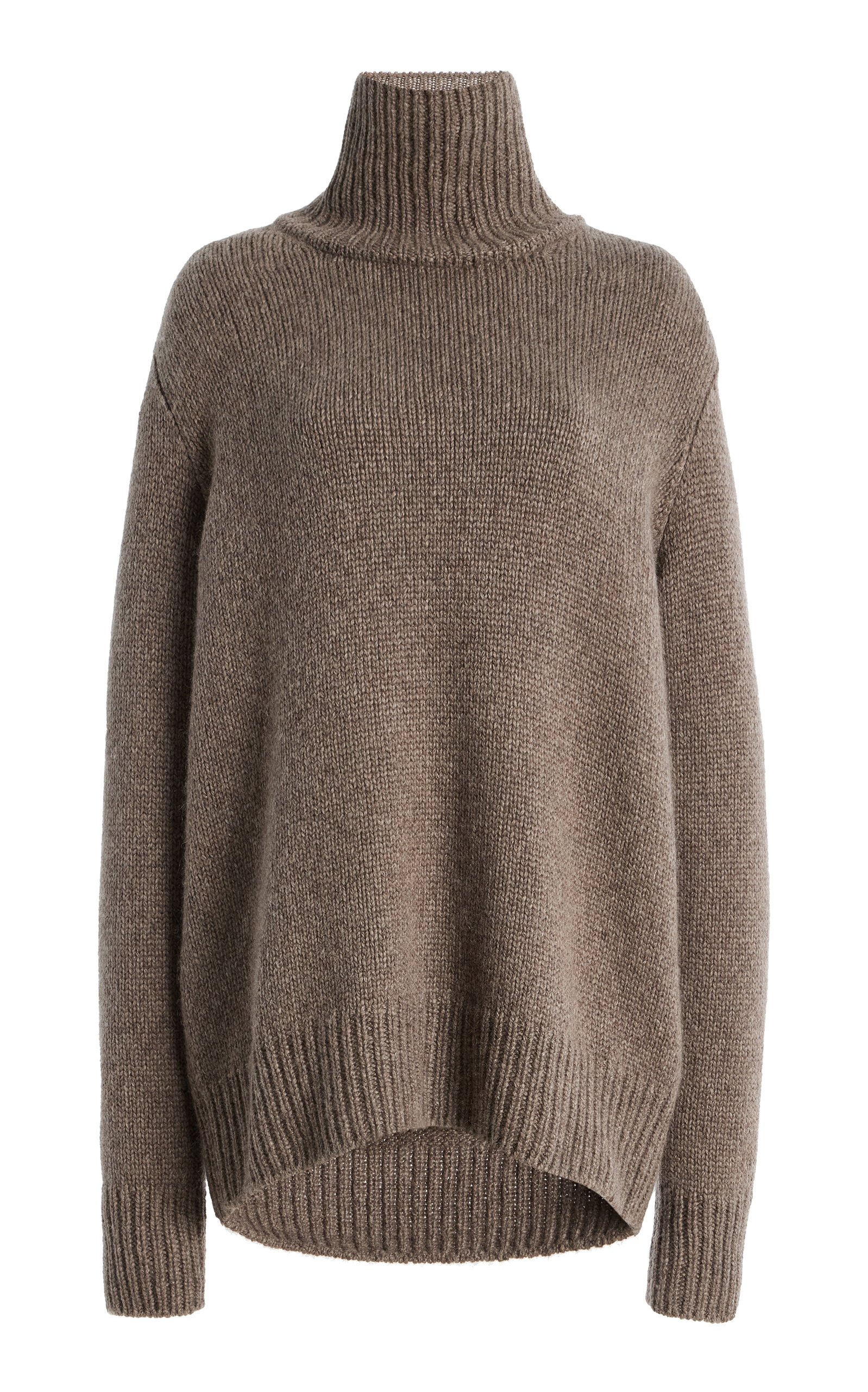 The Row The Row Plira Cashmere Turtleneck Sweater