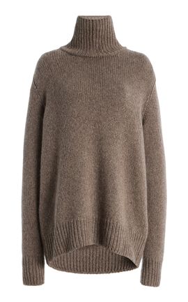 The Row The Row Plira Cashmere Turtleneck Sweater