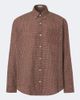 The Row The Row Pompeo checked cotton flannel shirt - 1