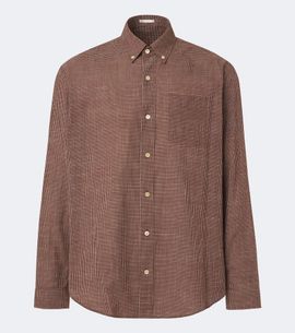 The Row The Row Pompeo checked cotton flannel shirt