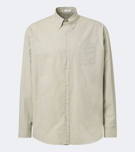 The Row The Row Pompeo cotton chambray shirt