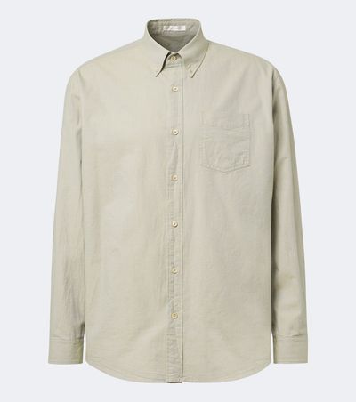 The Row The Row Pompeo cotton chambray shirt