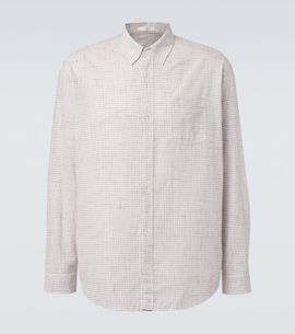 The Row The Row Pompeo cotton shirt