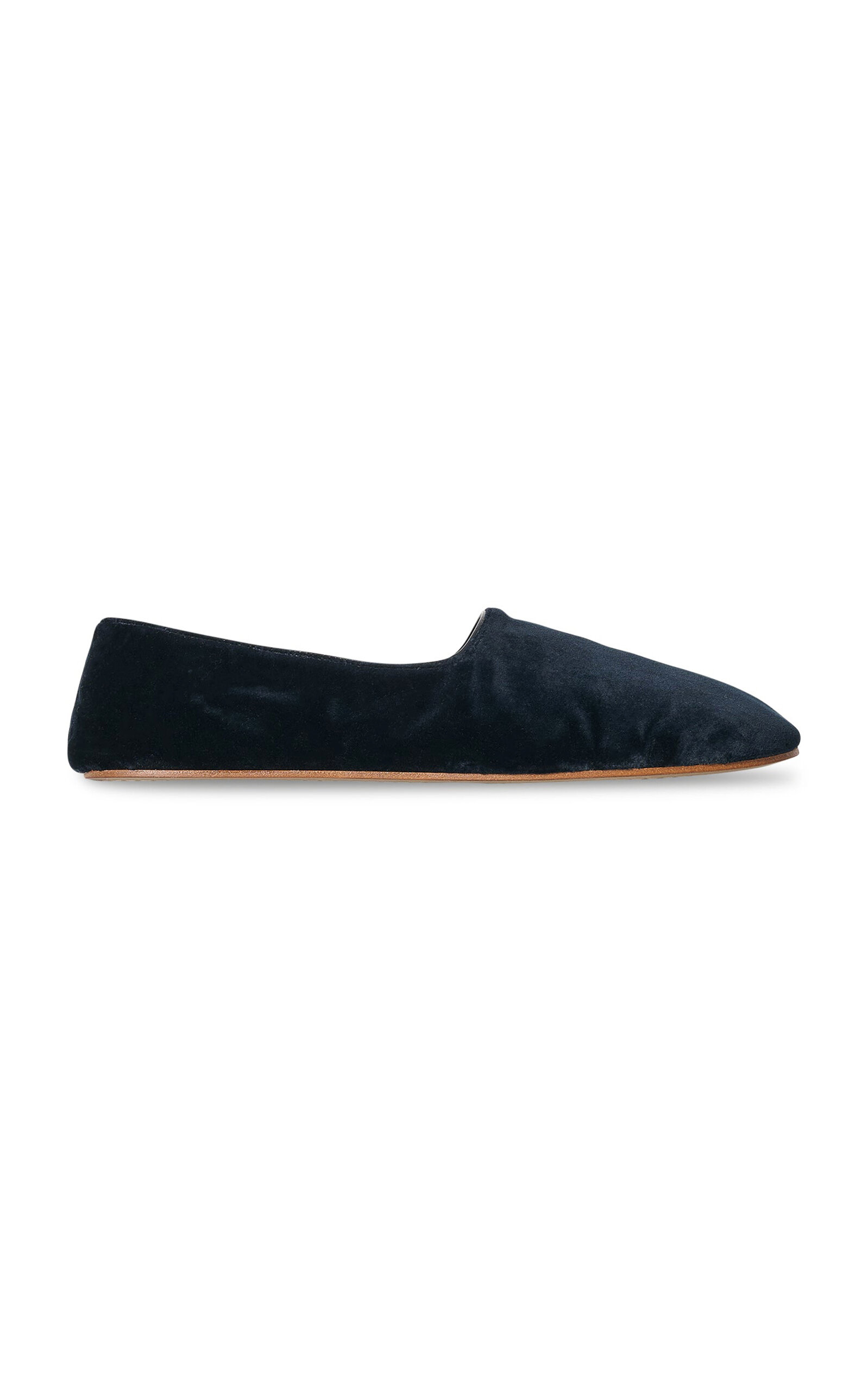 The Row The Row Ponti Cotton Slippers