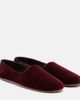 The Row The Row Ponti velvet slip-on shoes - 1