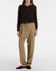 The Row The Row Ponti velvet slip-on shoes - 4