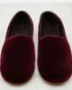The Row The Row Ponti velvet slip-on shoes - 6
