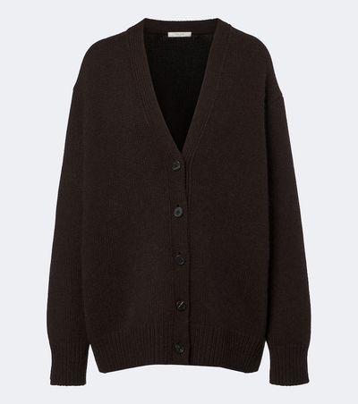 The Row The Row Pranavi cashmere cardigan
