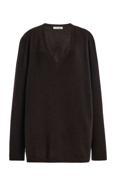 The Row The Row Purin Cashmere Top