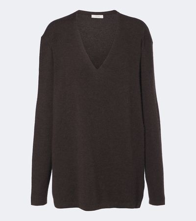 The Row The Row Purin oversized cashmere sweater