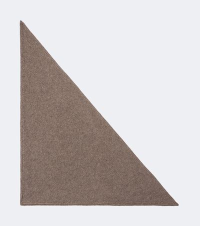 The Row The Row Pyrite cashmere scarf