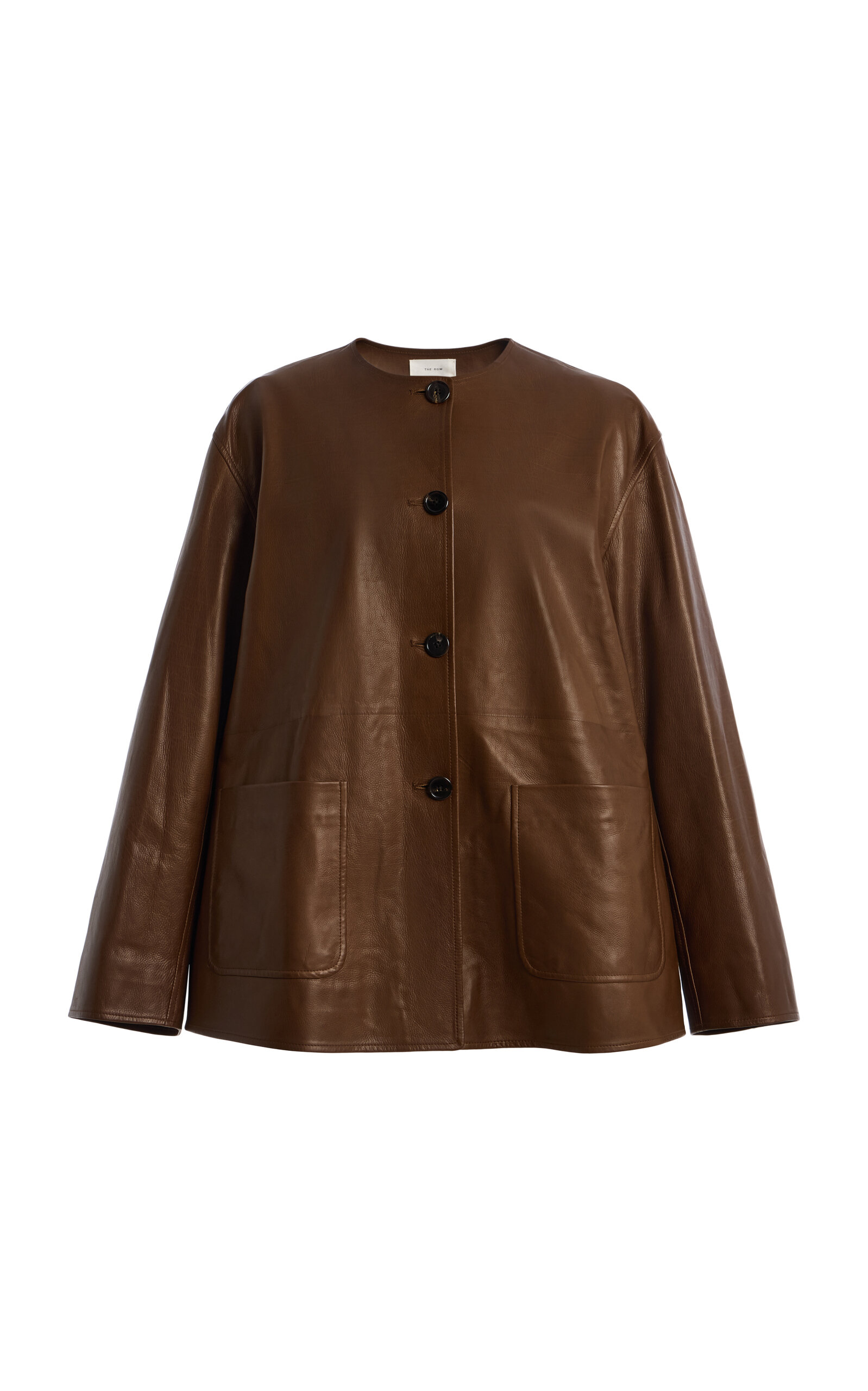 The Row The Row Quintus Leather Jacket