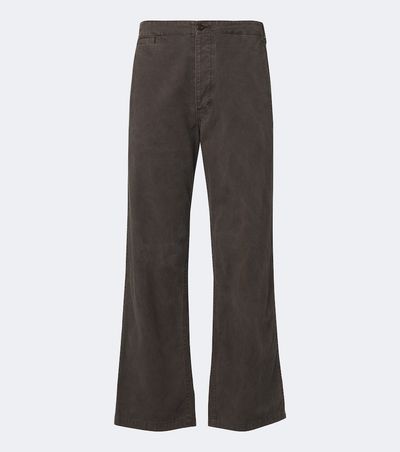 The Row The Row Ramil cotton wide-leg pants