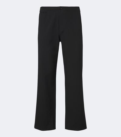 The Row The Row Ramil virgin wool wide-leg pants