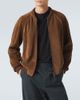 The Row The Row Ramiro suede bomber jacket - 2