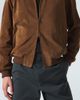 The Row The Row Ramiro suede bomber jacket - 6