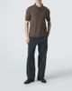 The Row The Row Ravi silk, cashmere, and linen polo shirt - 2