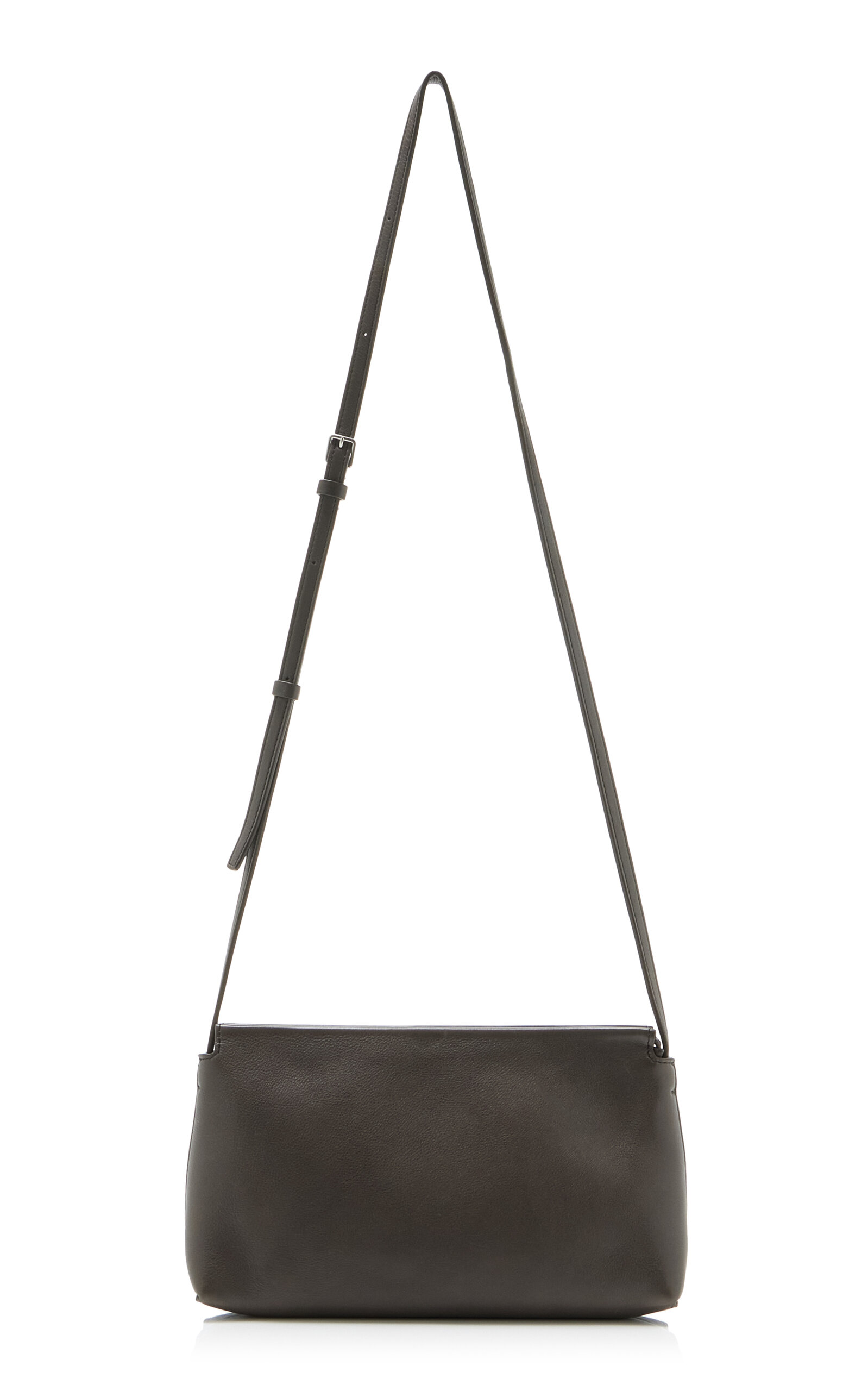 The Row The Row Rene Leather Bag Brown OS