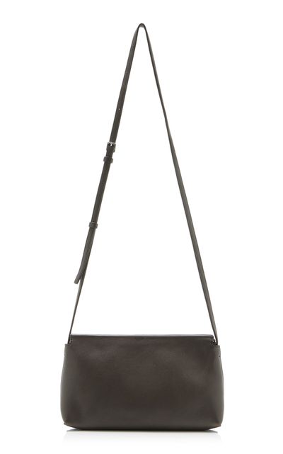 The Row The Row Rene Leather Bag Brown OS
